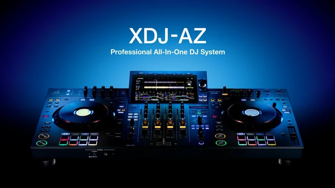 بررسی جامع XDJ-AZ آلفاتتا: انتخابی حرفهای برای دیجیهای مدرن