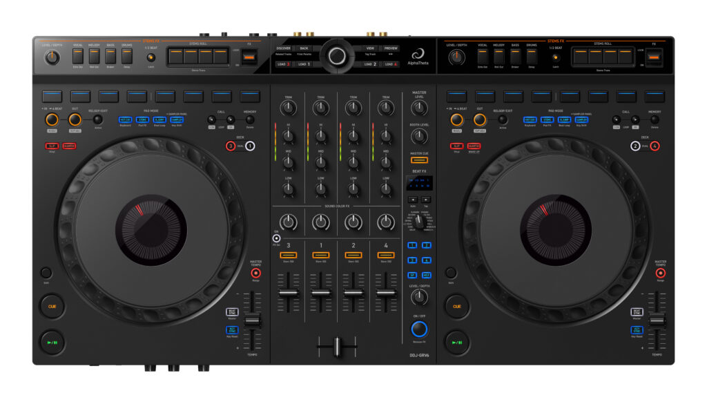 معرفی دی جی کنترلر DDJ-GRV6
